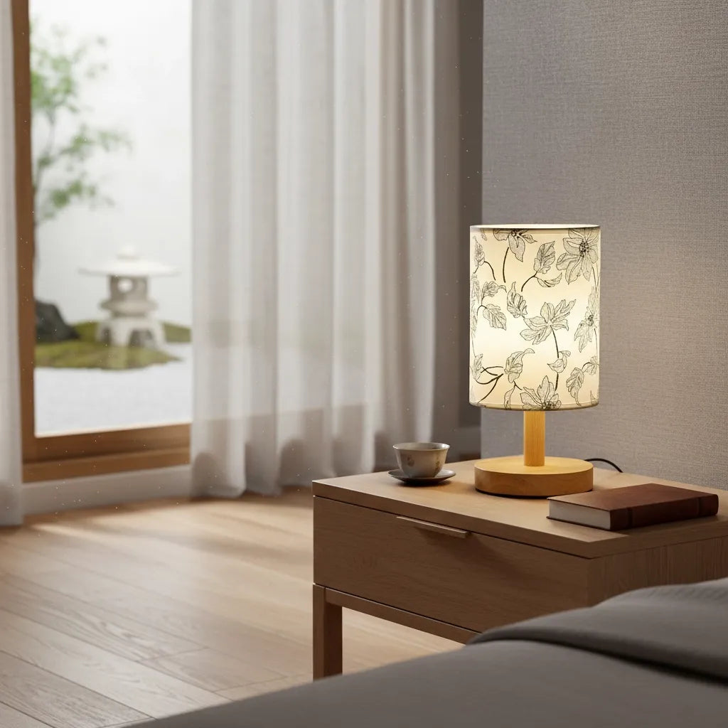 Lampe de Chevet Japonaise