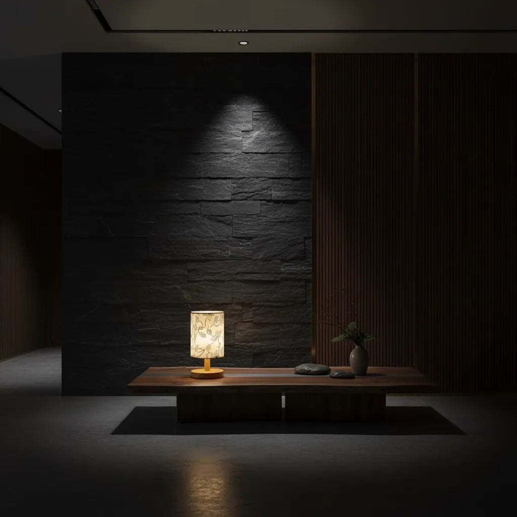 Lampe de Chevet Japonaise