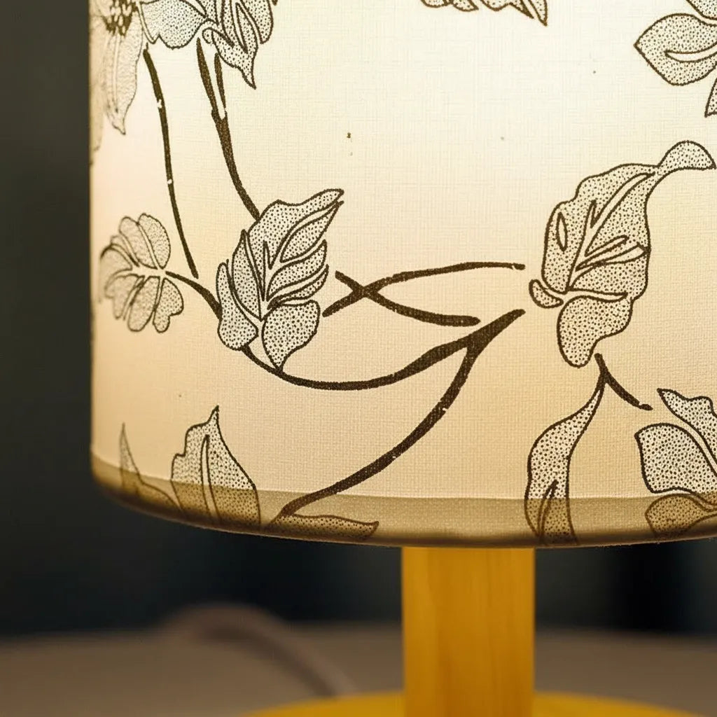 Lampe de Chevet Japonaise
