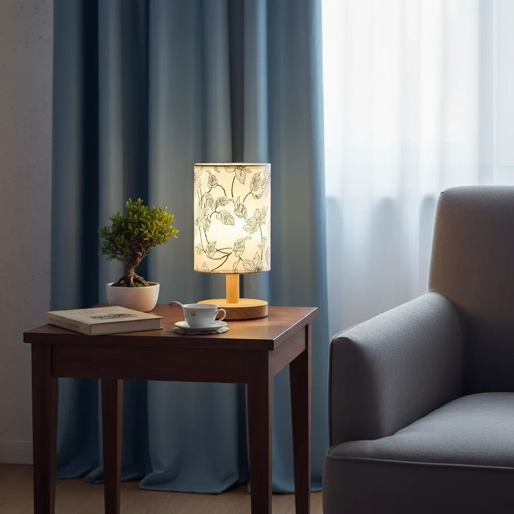 Lampe de Chevet Japonaise