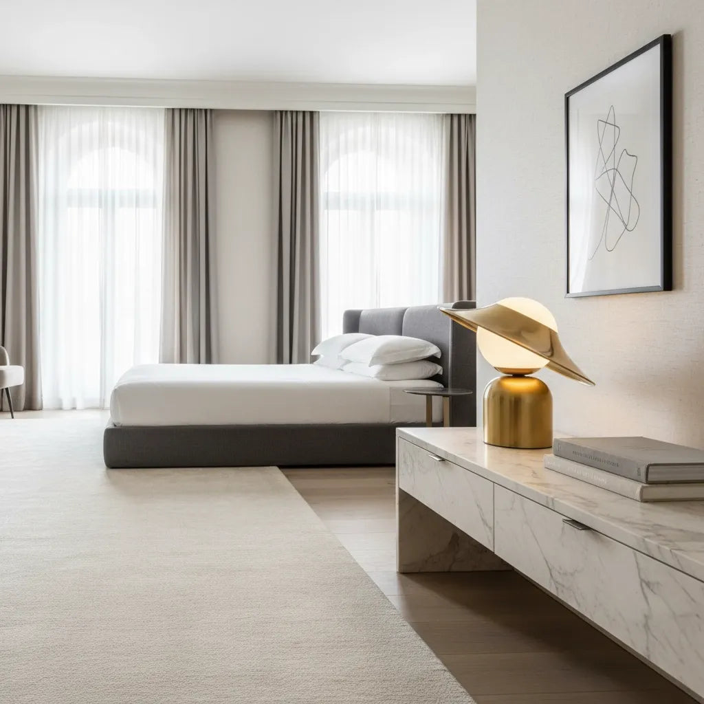 Lampe de Chevet Laiton