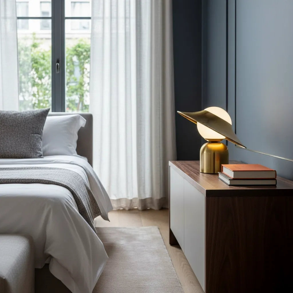 Lampe de Chevet Laiton