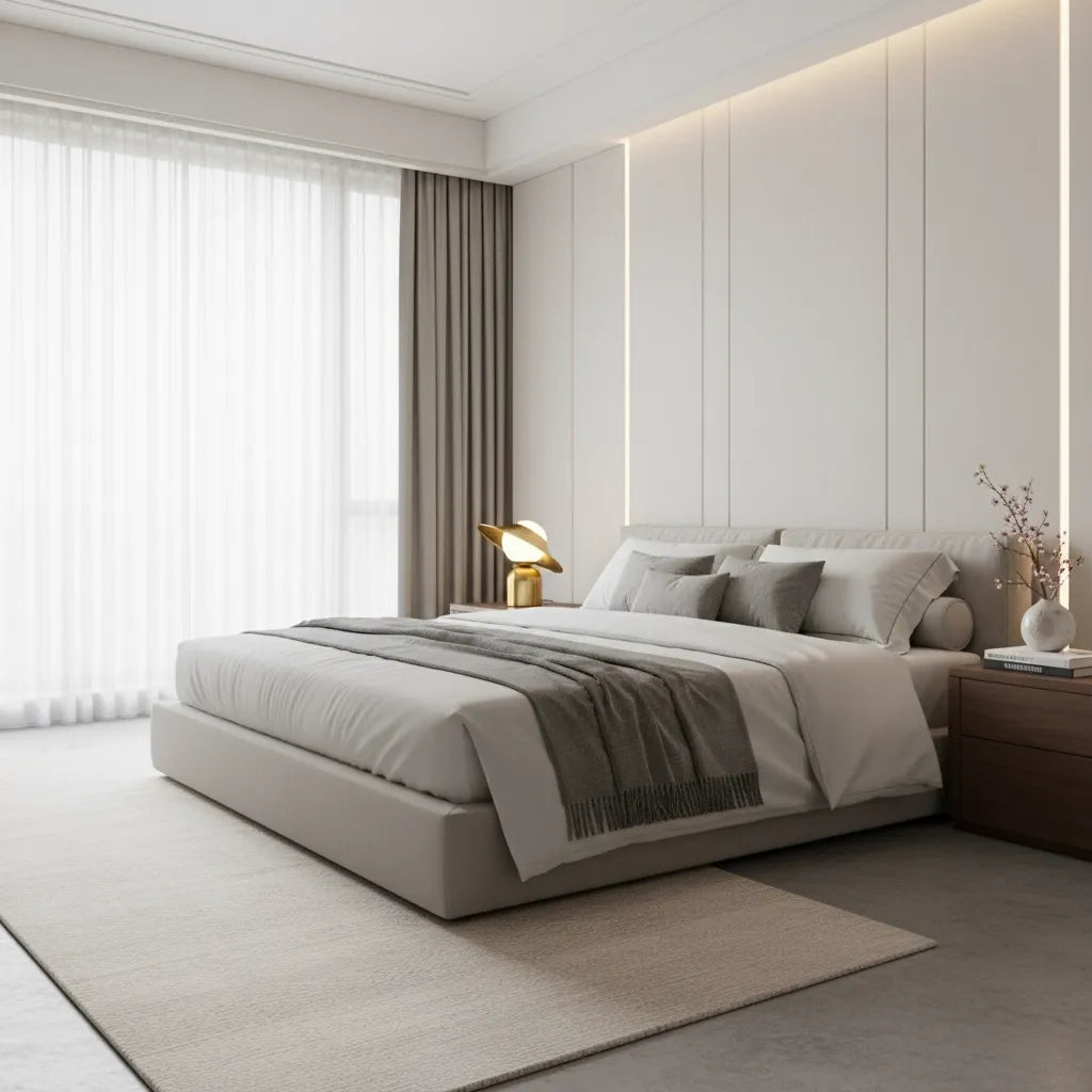 Lampe de Chevet Laiton