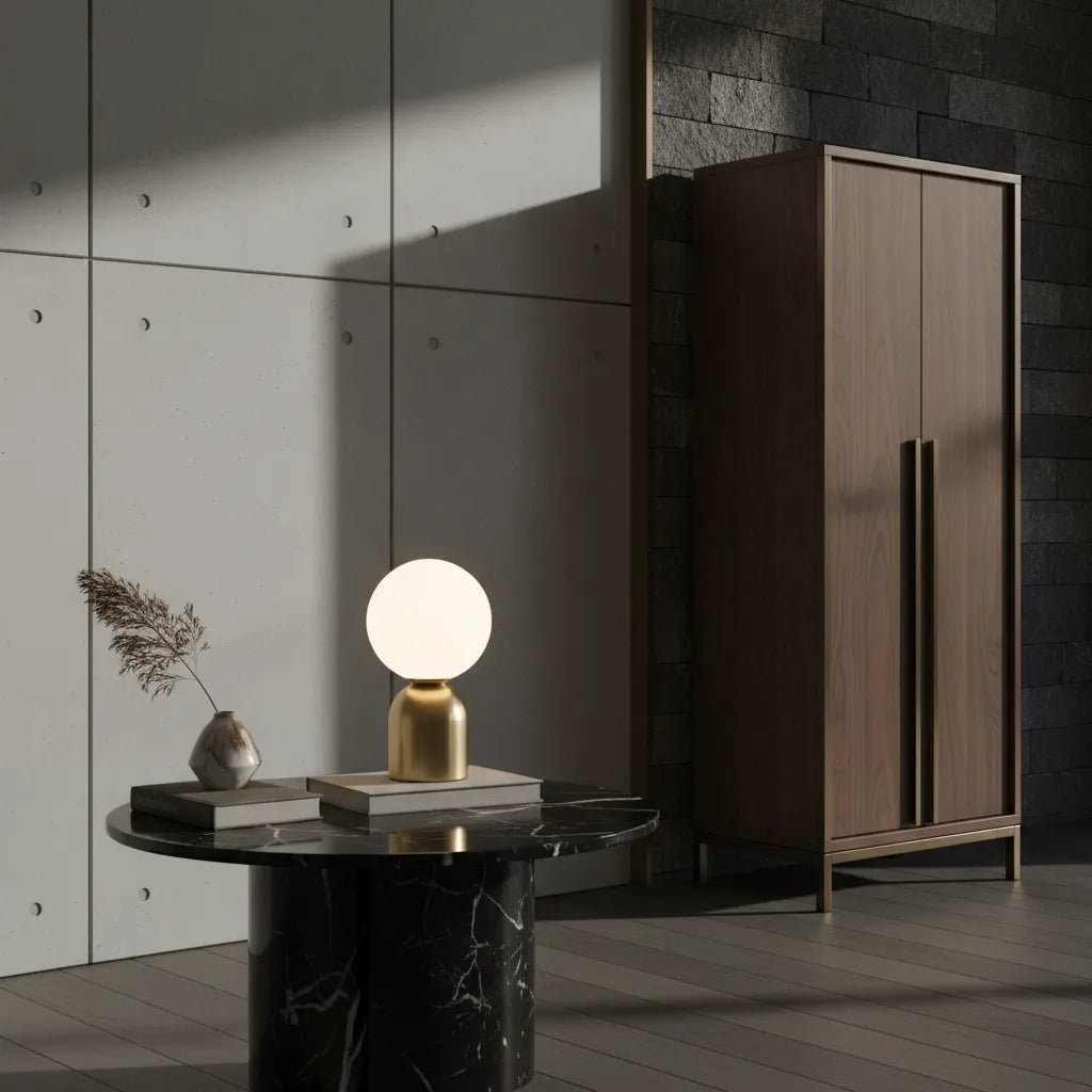 Lampe de Chevet Laiton