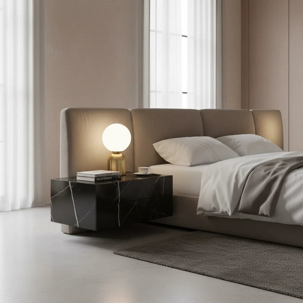 Lampe de Chevet Laiton