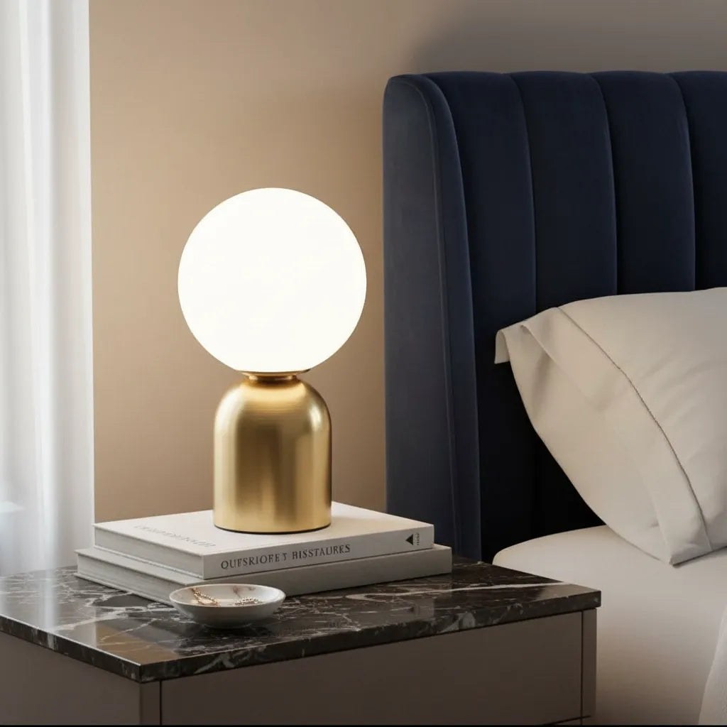 Lampe de Chevet Laiton