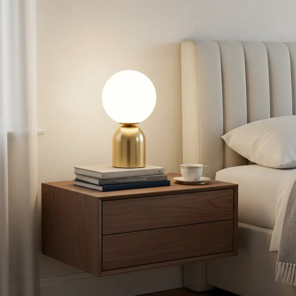 Lampe de Chevet Laiton