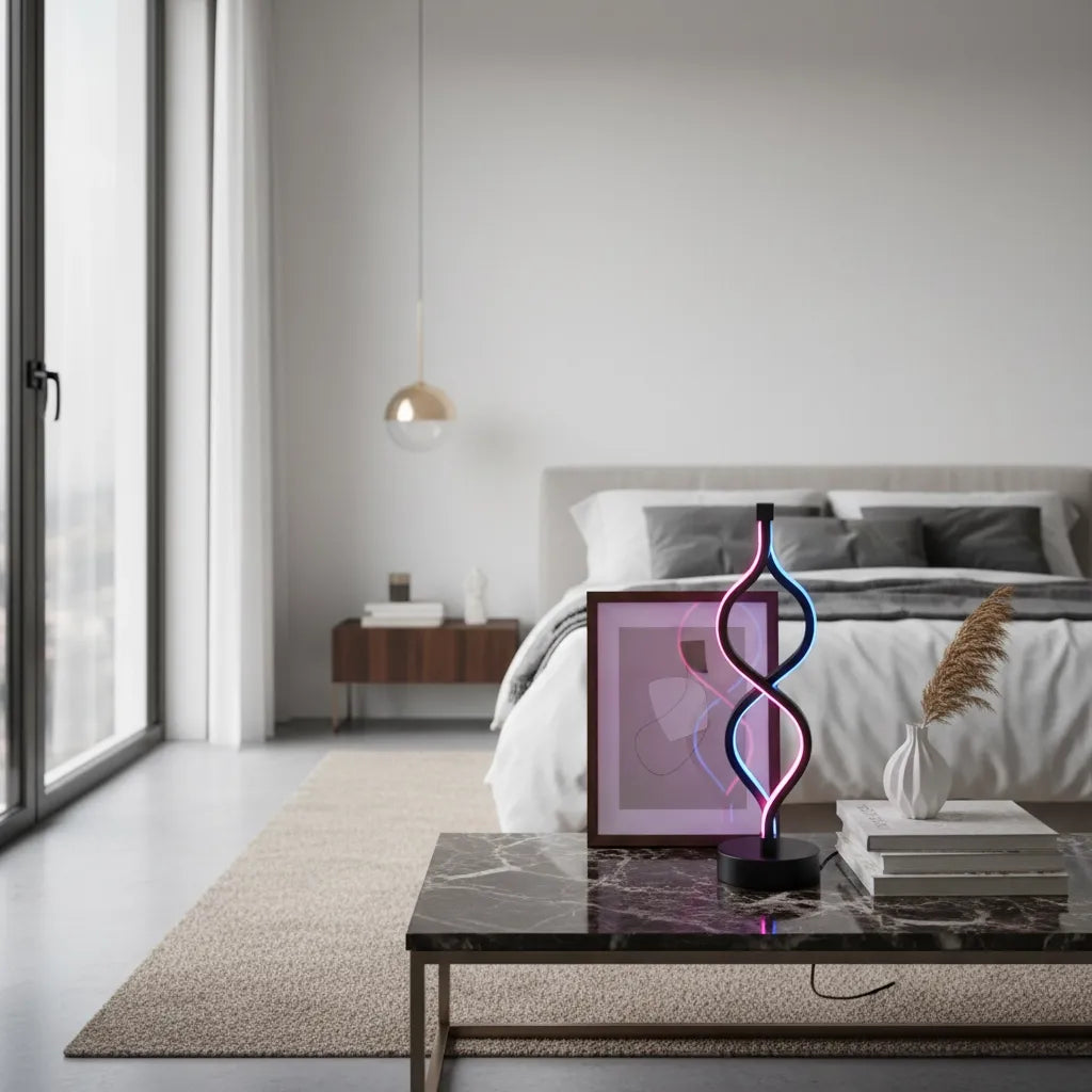 Lampe de Chevet Led Design