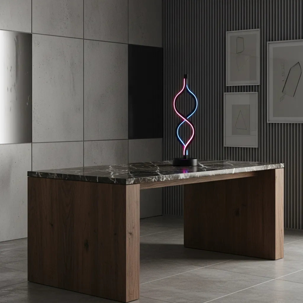 Lampe de Chevet Led Design