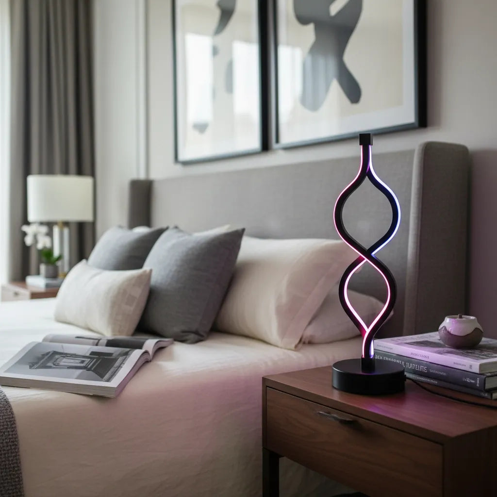 Lampe de Chevet Led Design