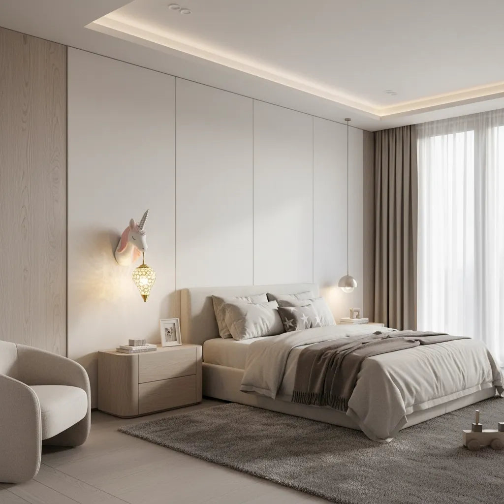 Lampe de Chevet Licorne