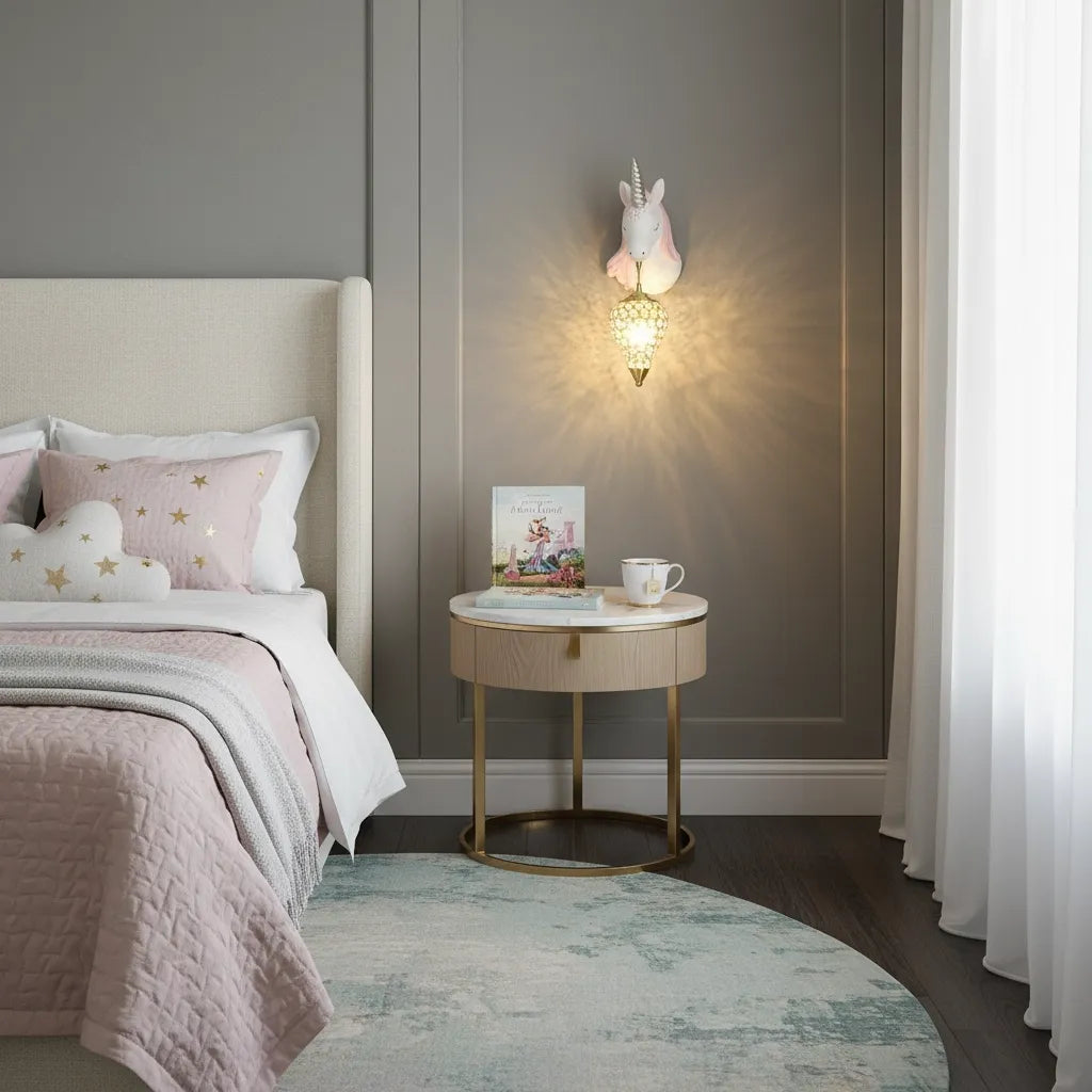 Lampe de Chevet Licorne