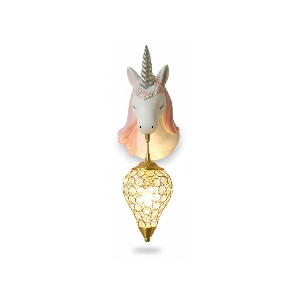 Lampe de Chevet Licorne
