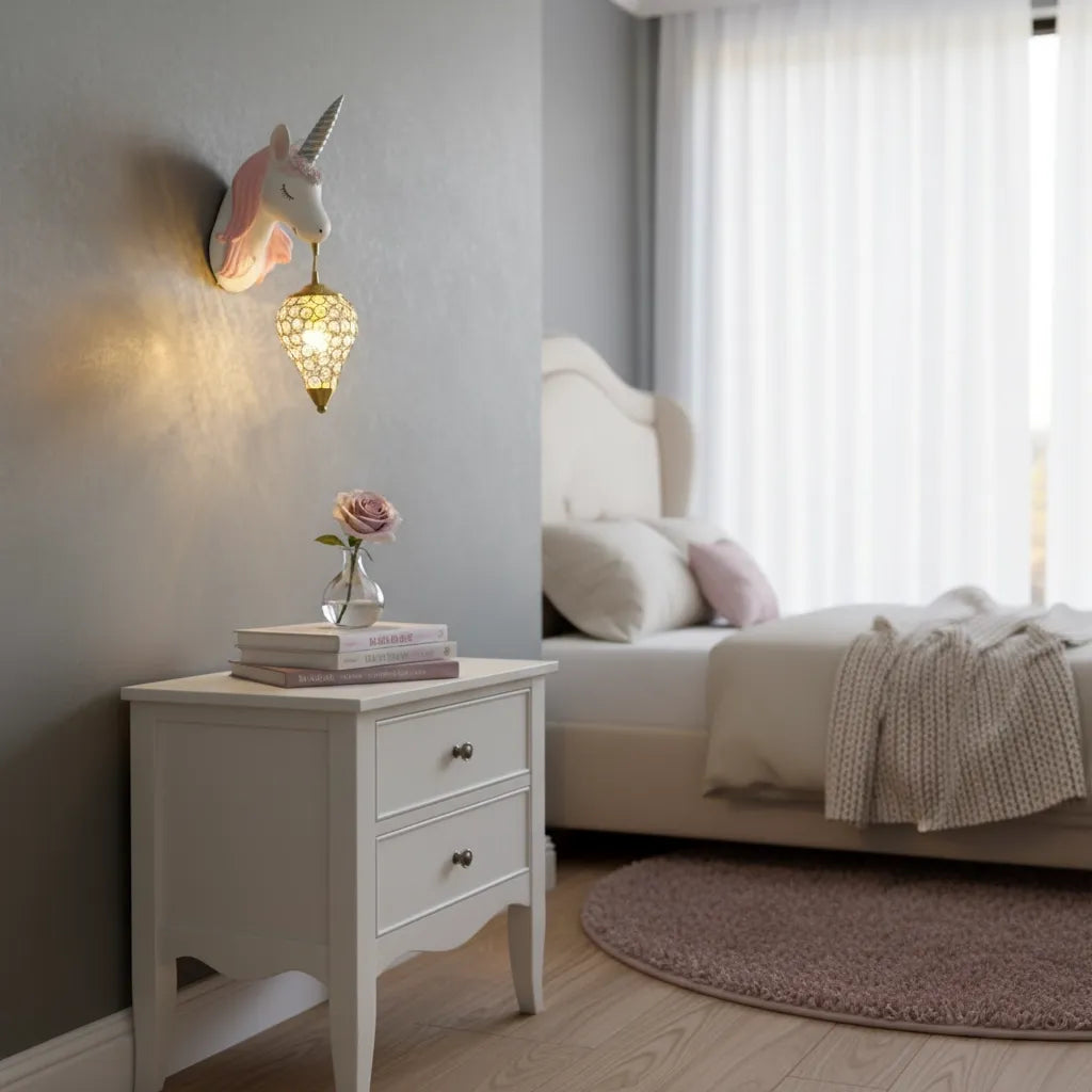 Lampe de Chevet Licorne