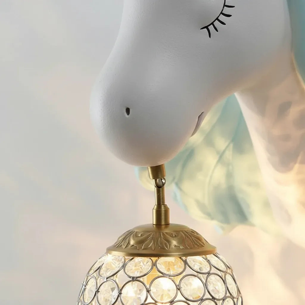 Lampe de Chevet Licorne