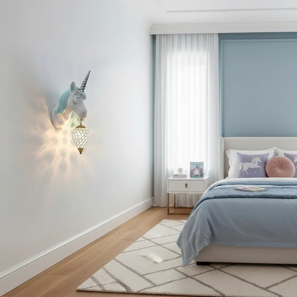 Lampe de Chevet Licorne