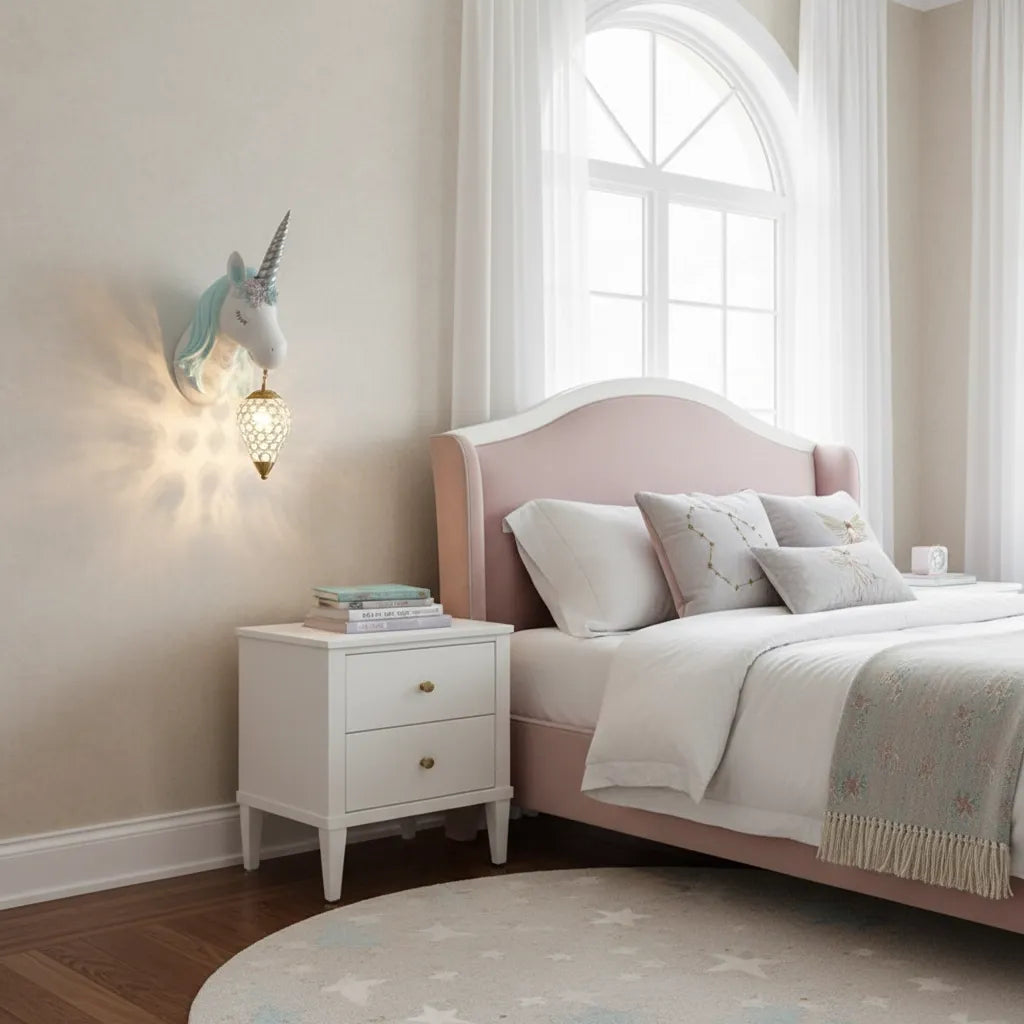 Lampe de Chevet Licorne