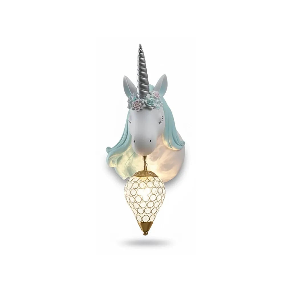 Lampe de Chevet Licorne