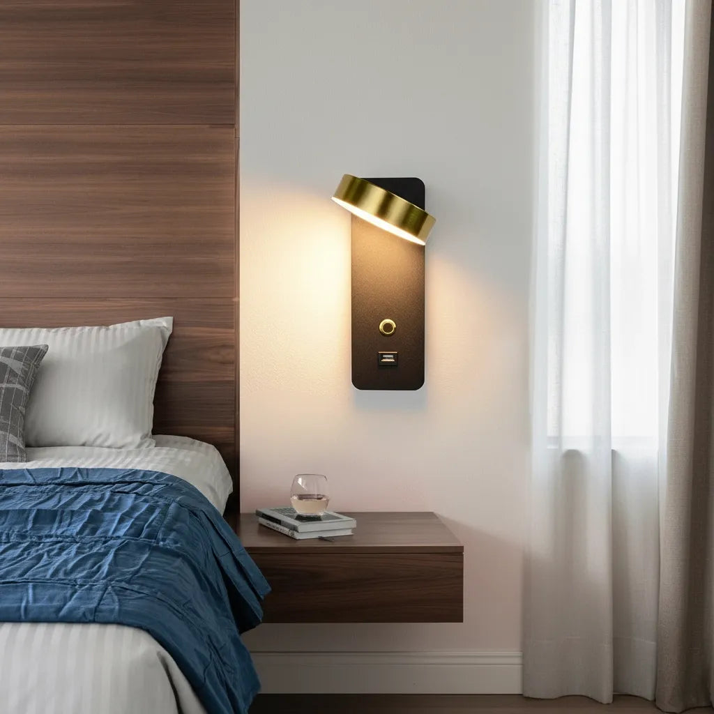 Lampe de Chevet Liseuse Design