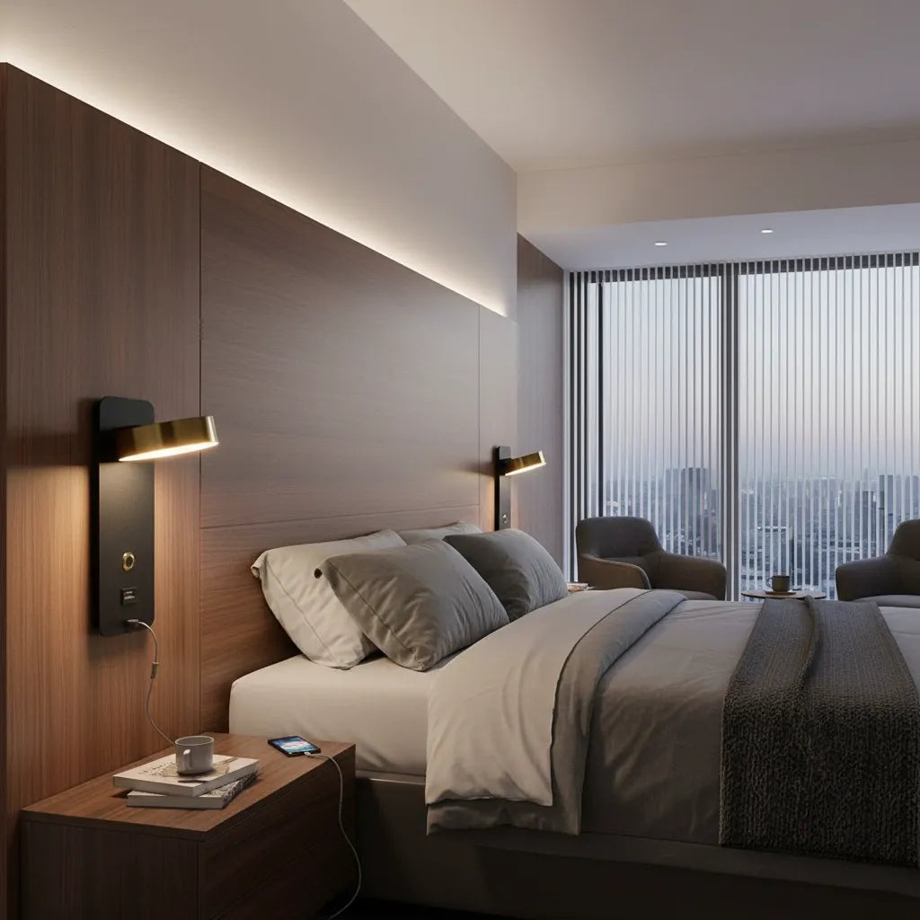 Lampe de Chevet Liseuse Design