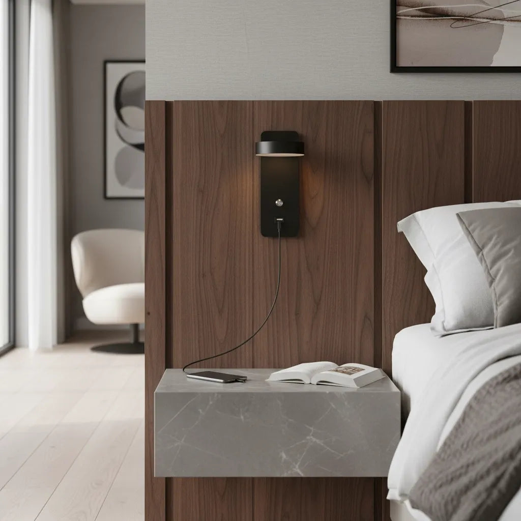 Lampe de Chevet Liseuse Design