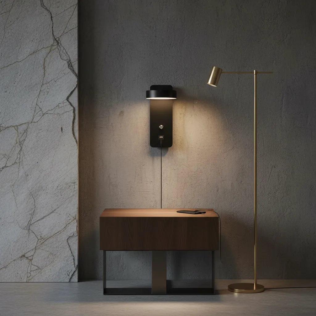 Lampe de Chevet Liseuse Design