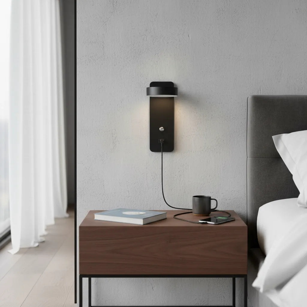 Lampe de Chevet Liseuse Design