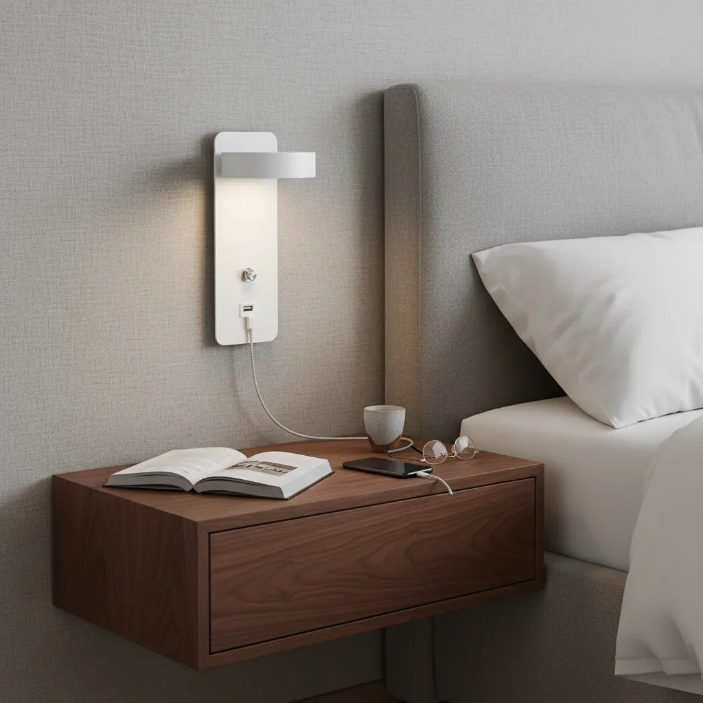 Lampe de Chevet Liseuse Design