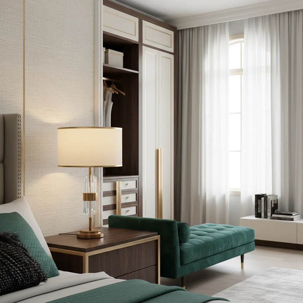 Lampe de Chevet Luxe Design