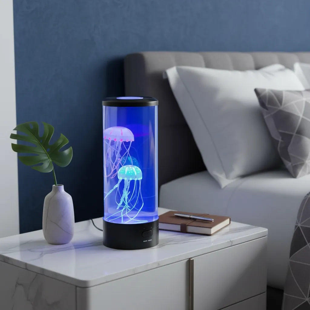 Lampe de Chevet Méduse