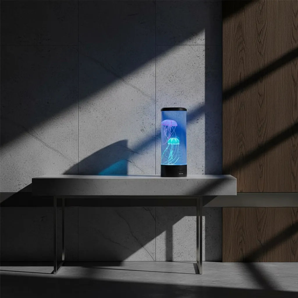 Lampe de Chevet Méduse