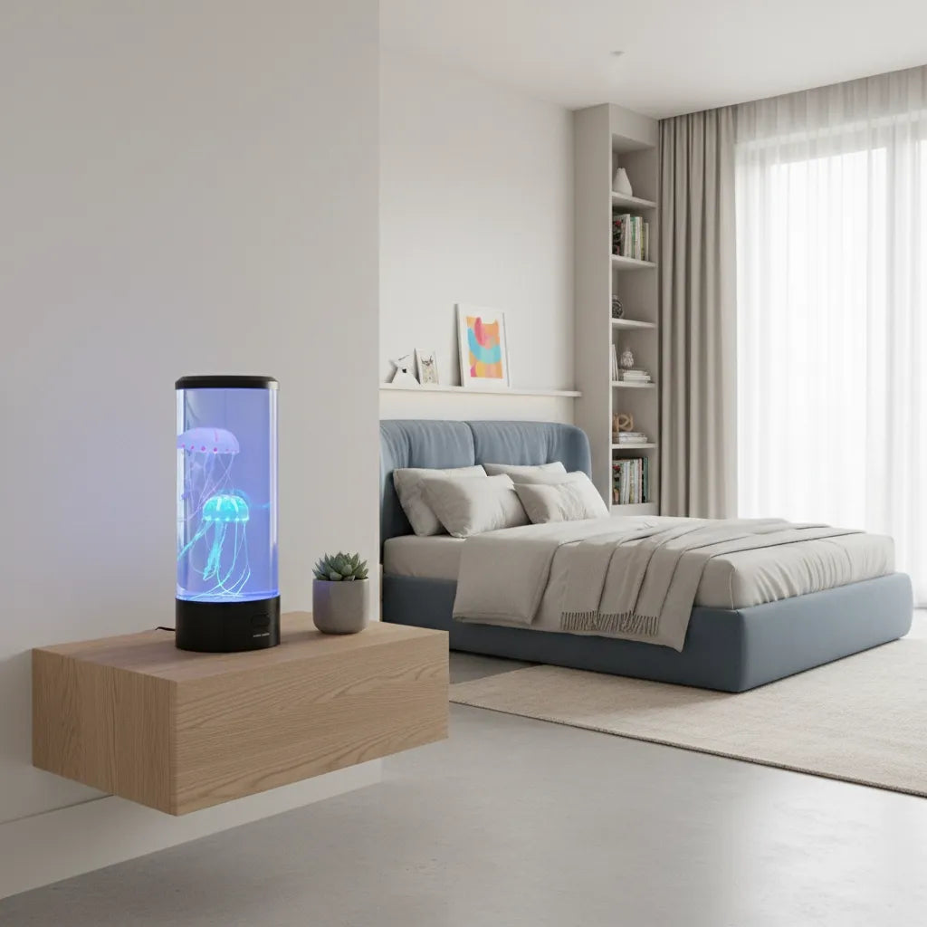 Lampe de Chevet Méduse