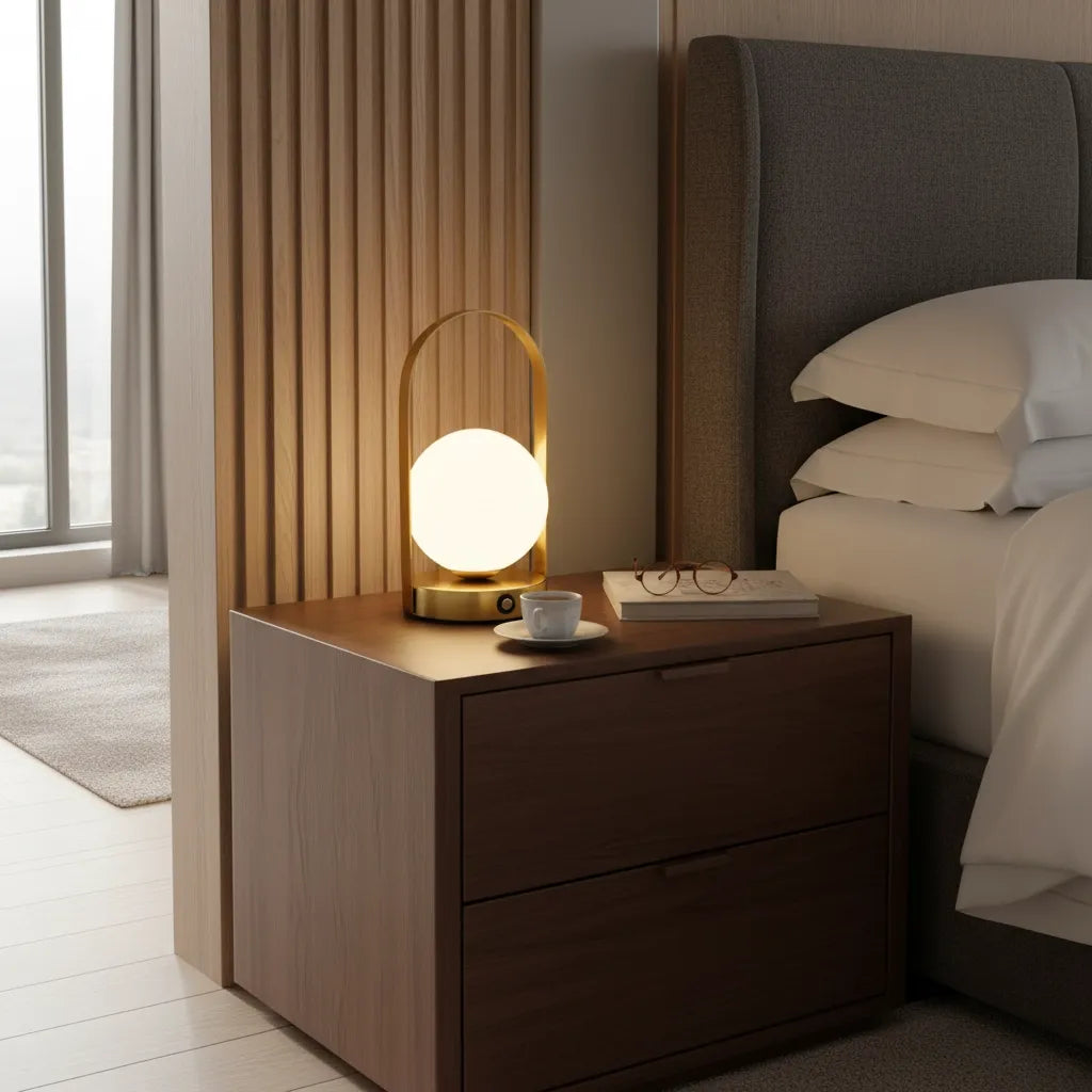 Lampe de Chevet Métal