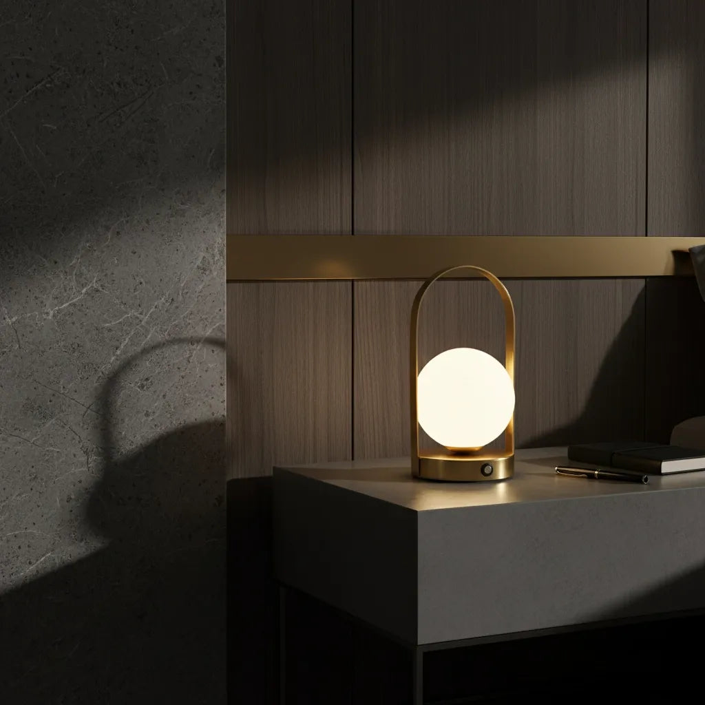 Lampe de Chevet Métal