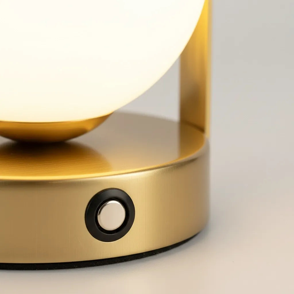 Lampe de Chevet Métal