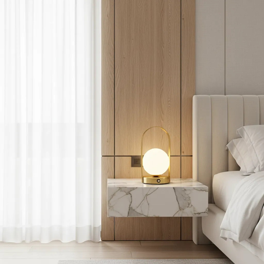 Lampe de Chevet Métal