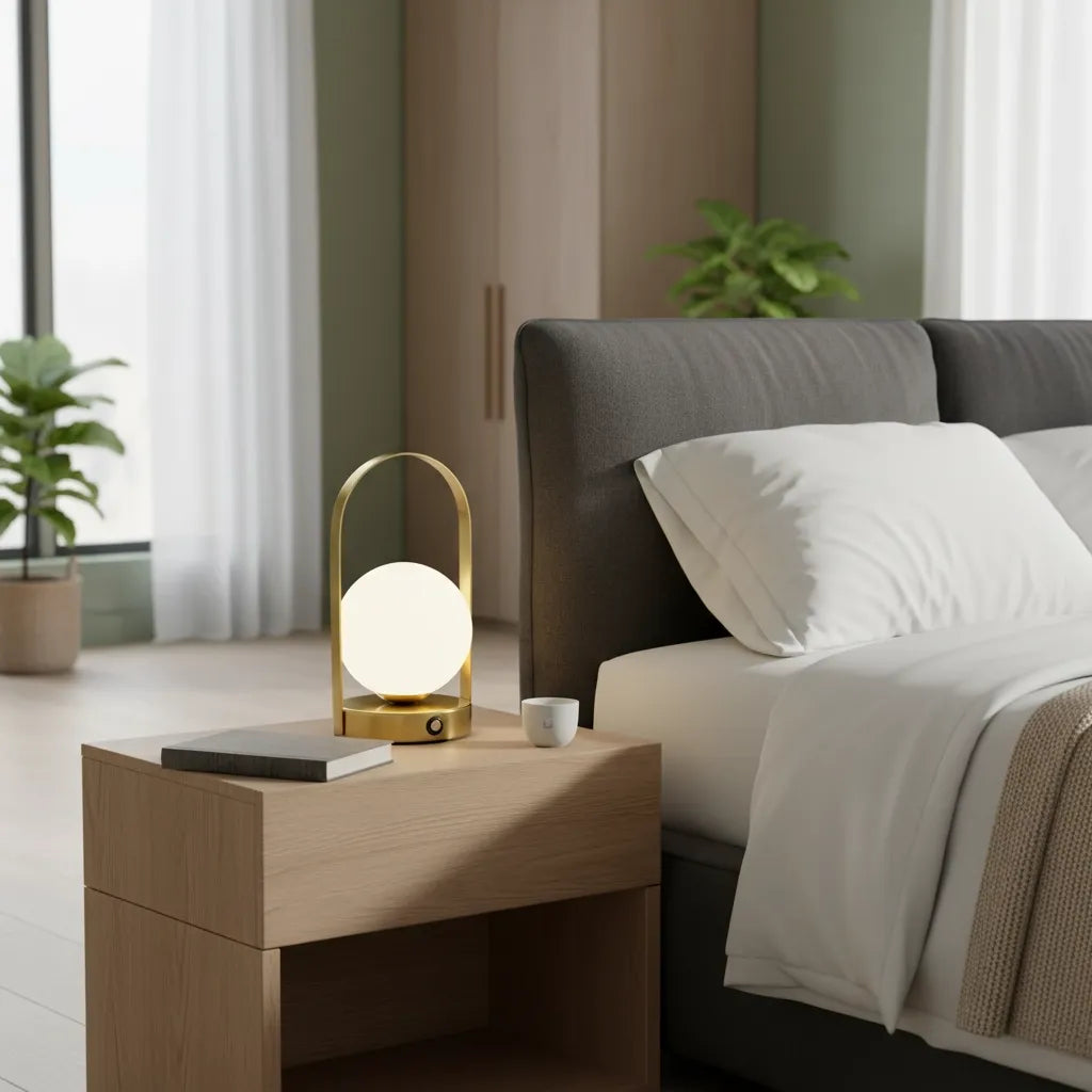 Lampe de Chevet Métal