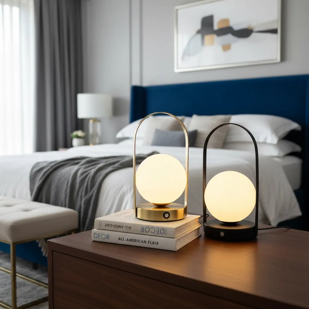 Lampe de Chevet Métal