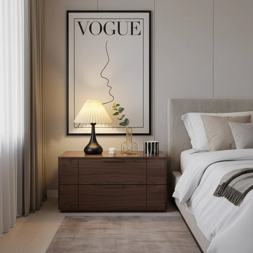 Lampe de Chevet Moderne Design