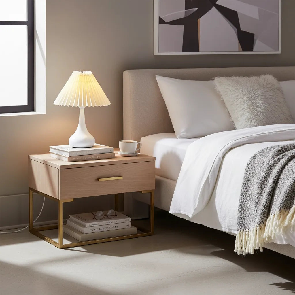 Lampe de Chevet Moderne Design