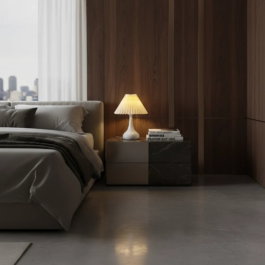 Lampe de Chevet Moderne Design