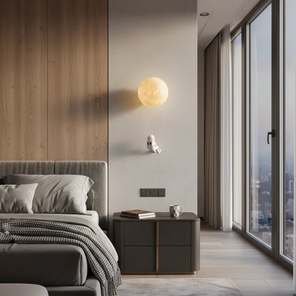 Lampe de Chevet Murale Astronaute