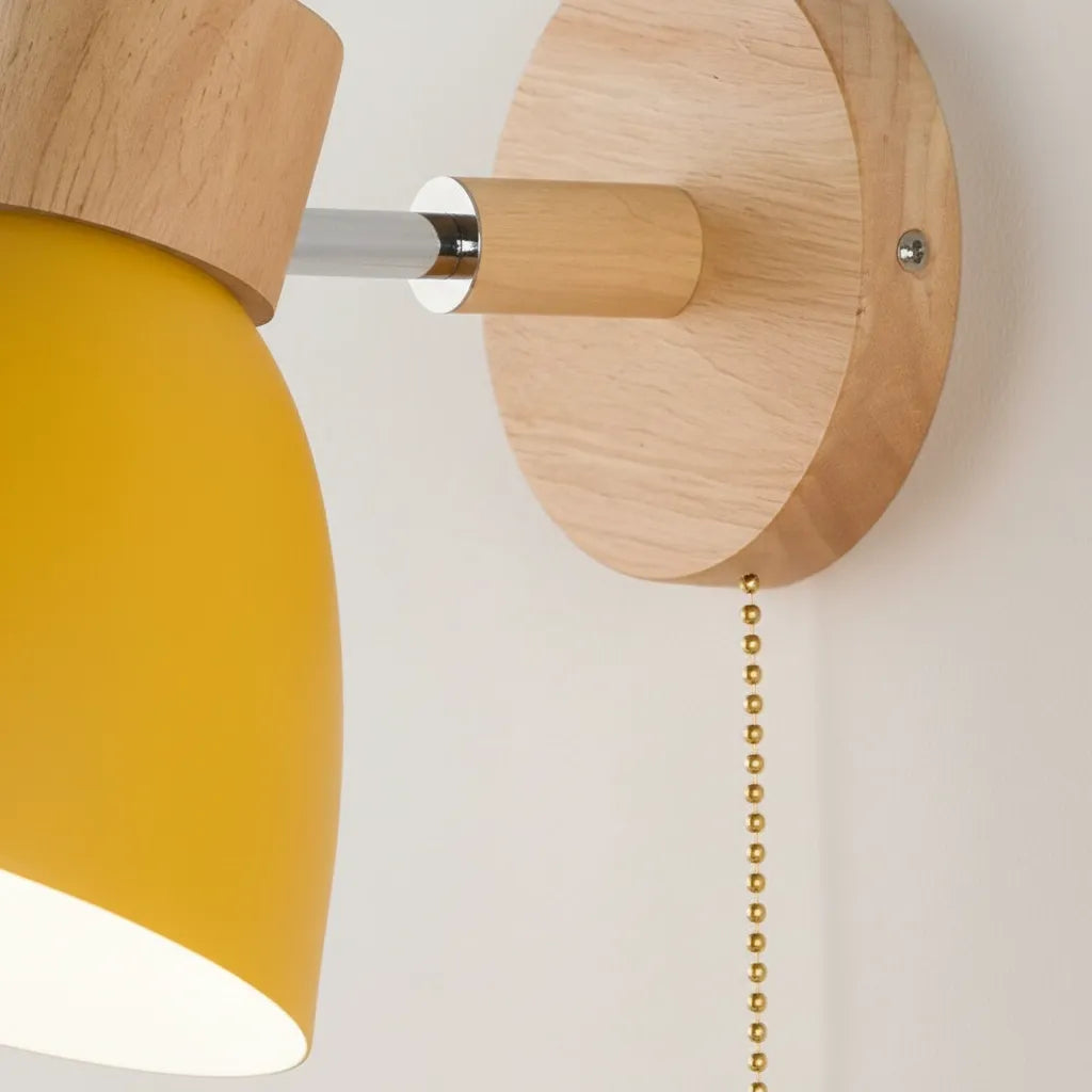 Lampe de Chevet Murale avec Interrupteur