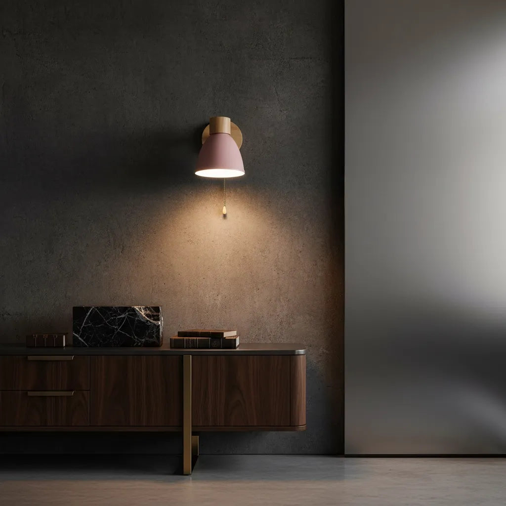 Lampe de Chevet Murale avec Interrupteur