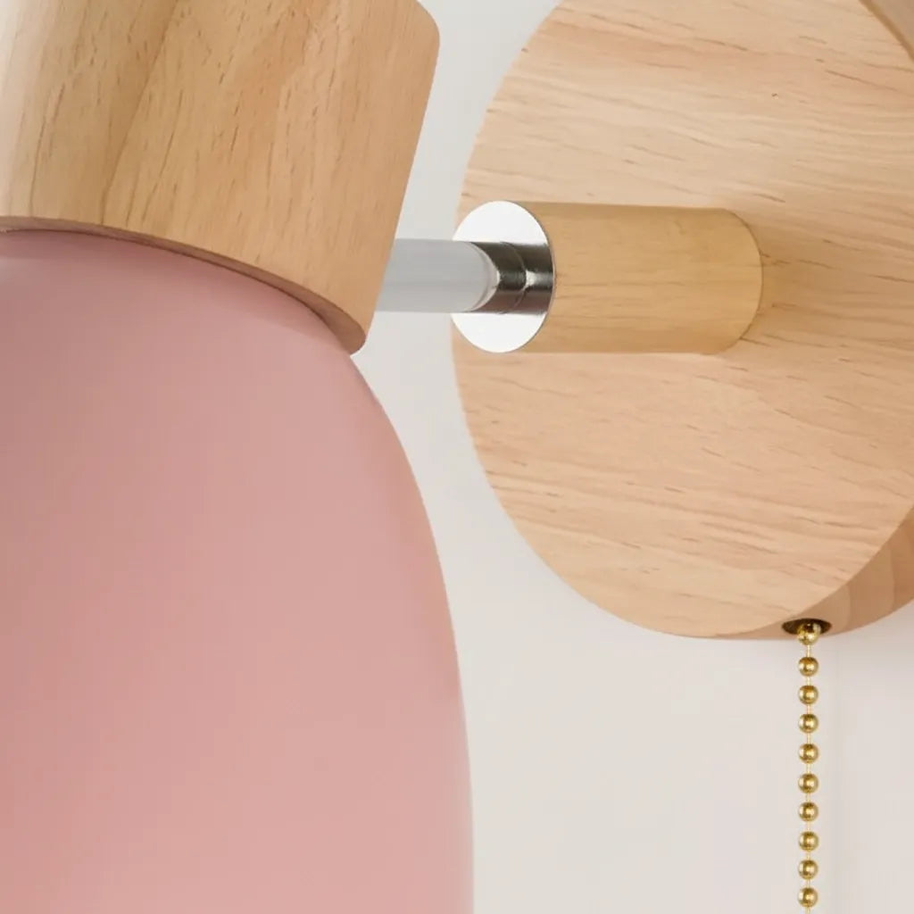 Lampe de Chevet Murale avec Interrupteur