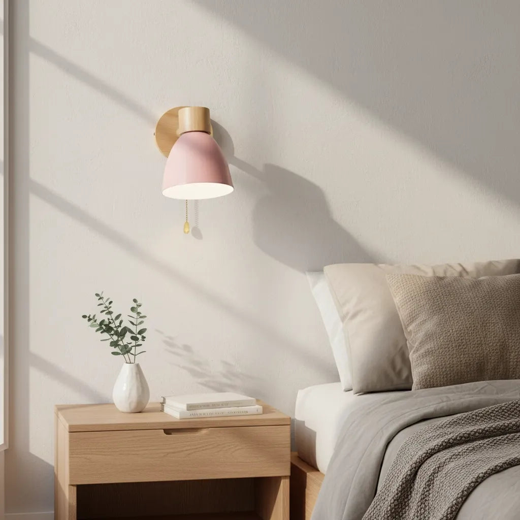 Lampe de Chevet Murale avec Interrupteur