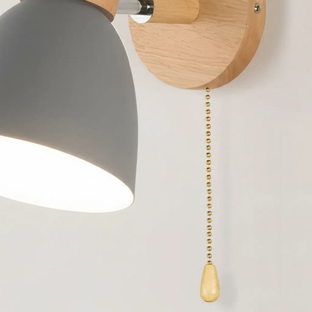 Lampe de Chevet Murale avec Interrupteur