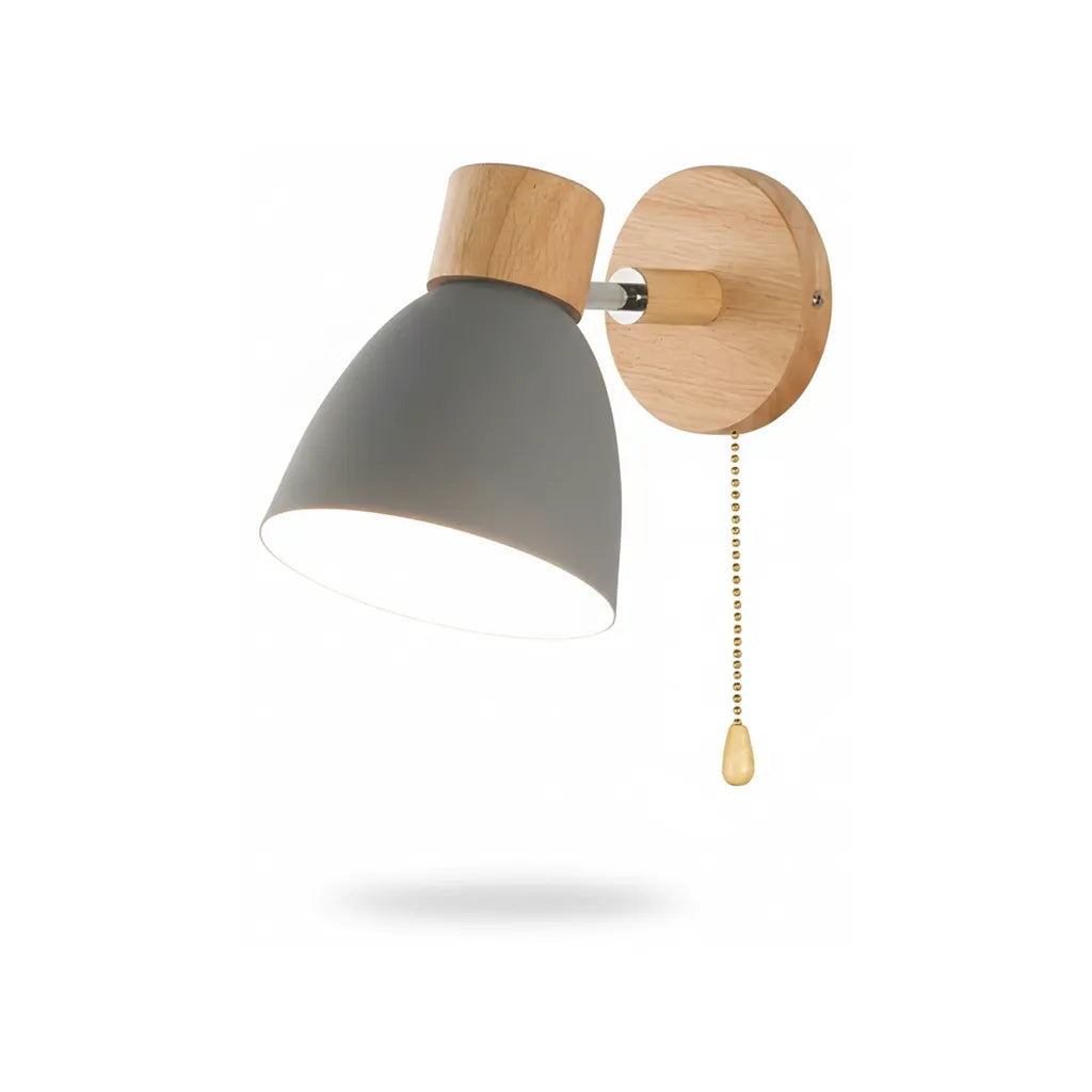 Lampe de Chevet Murale avec Interrupteur