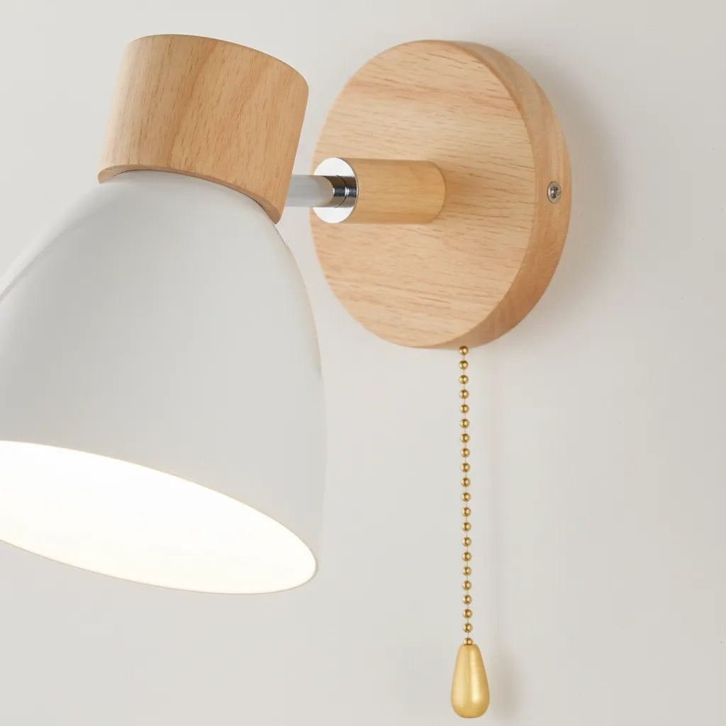 Lampe de Chevet Murale avec Interrupteur
