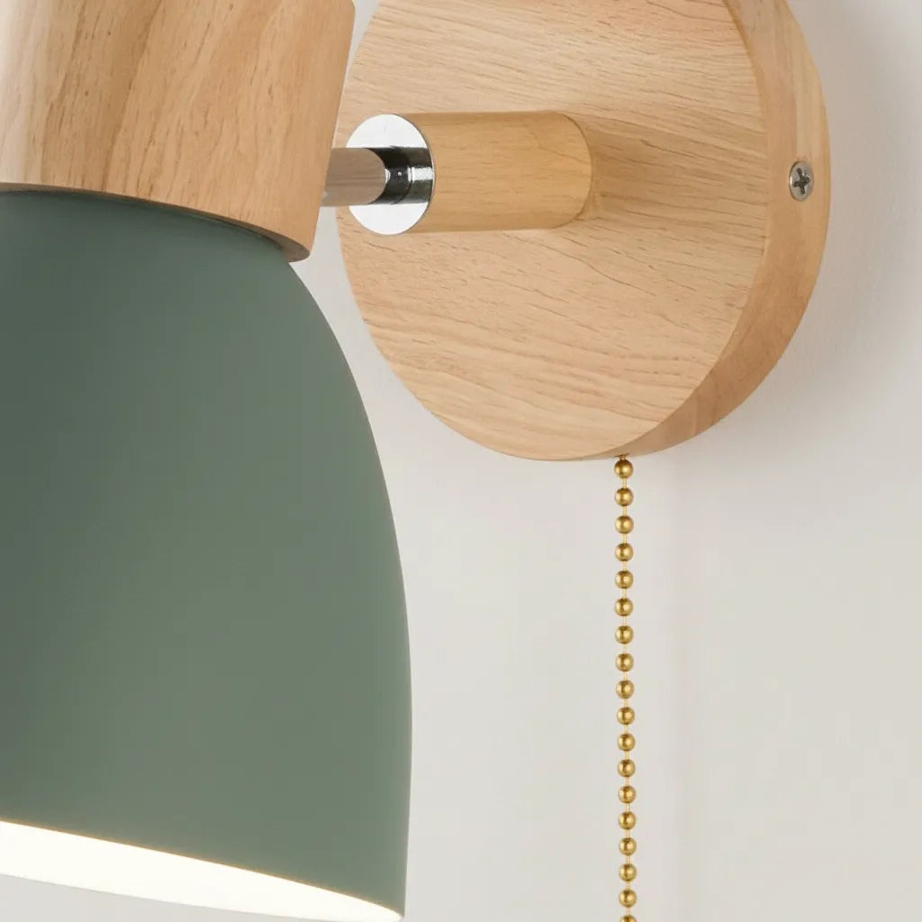 Lampe de Chevet Murale avec Interrupteur